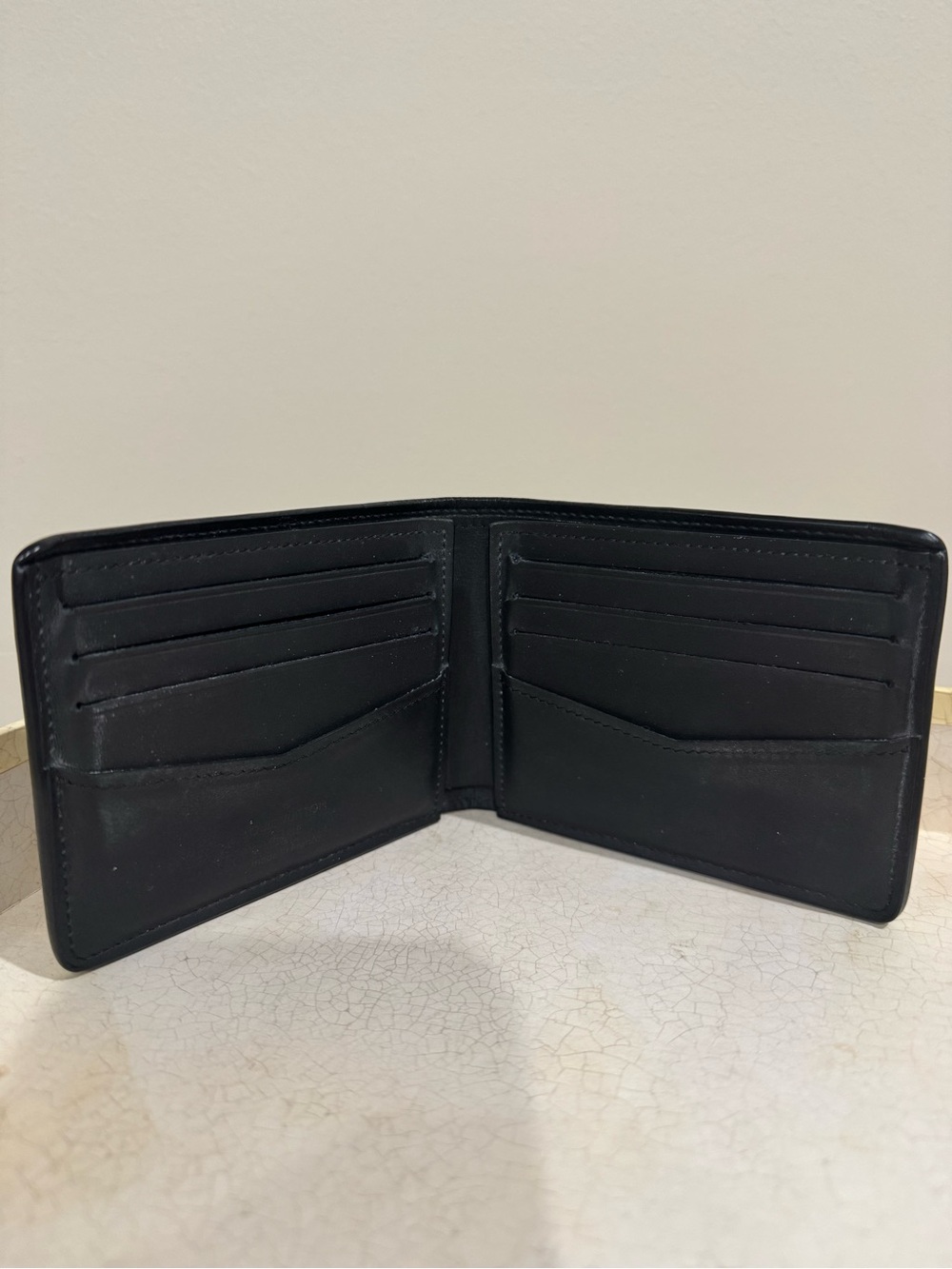 Louis Vuitton Black Damier Infini Bifold Wallet - Picture 3 of 8